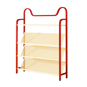 ZHUANJIAO | Multi-level Narrow Entry Shoe Rack