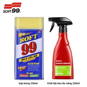 Soft 99 | Sáp Chăm Sóc Bảo Vệ Xe