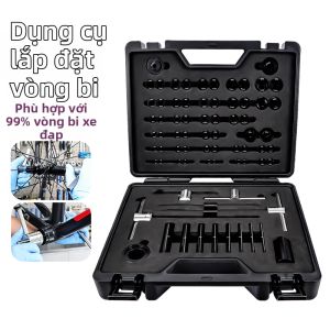 Dụng cụ lắp/ tháo chung cho vòng bi xe đạp đường trường và địa hình