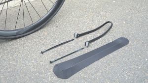 MTB Road Bike Mud Guard Mountain Bike Rear Fender Adjustable Foldable Bicycle Mud Guard Easy Mount Bike Cycling Accessories