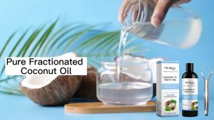 Oralhoe Coconut Mint  Mouthwash Eliminate Bad Breath Oral Bacteria Mouthwash Teeth Fresh Gum Oral Breath Mouth Wash Natural Daily Dental Hygiene Care（100ml）