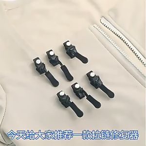 Ritsleting Pengganti Zipper universal Dapat Dilepas Aksesori Fashion Uniseks Aksesoris