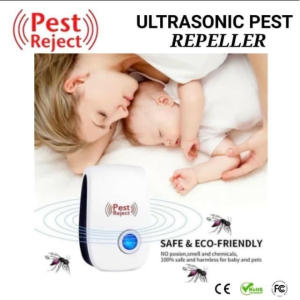 Pest Reject Pembasmi Hama Tikus Nyamuk Kecoa Lalat Seranga Elektrik