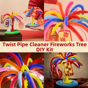 GAGAXIONG | DIY Craft Kit Twisted Wool Sticks