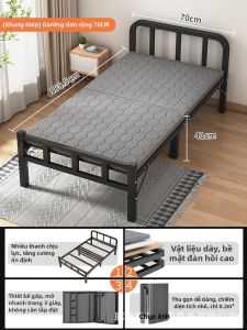DANBIYIN | Giường Đơn Di Động Để Ngủ Trưa
