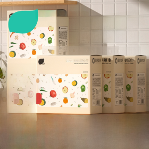 Thickened Kitchen Paper Towels Oil Absorbent Water Absorbent Wipe Oil Drawing Bathroom Tissue Large Size Kitchen Towels