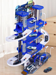 รถรางไฟฟ้า 3 มิติสำหรับเด็ก วันเด็กแห่งชาติของเด็กชาย อุปกรณ์เสริมการติดตั้ง วัย 2-3-4-5 ปี ของขวัญ รถรางไฟฟ้า