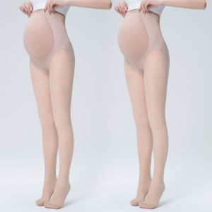 MsPai | Maternity Thin Thick Stockings for Fall Winter Spring
