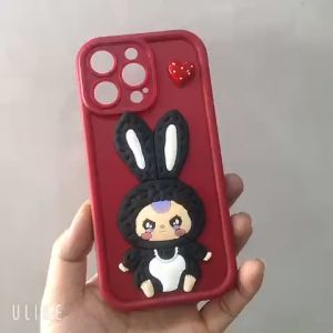 Ốp lưng Baby Three iPhone 16 Pro Max 15 14 13 12 11 Pro Max Xs Max TPU dẻo bảo vệ camera