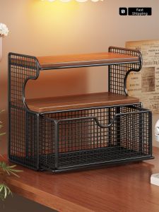 MUGG | Dustproof Tabletop Storage Organizer