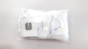 10/20pcs TENS Electrostimulator Electrode Pads for Digital Massage Machine Conductive Gel Patch EMS Pulse Slimming Massager Pad