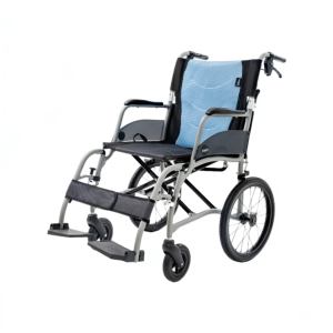 Bion iLight Pushchair L210 | Ultra-Light 8.6kgs only! 18.1in Seat Lockable Attendant Brakes Detachable Footrests