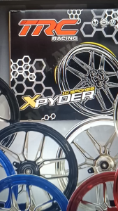 TRC Racing XPYDER CNC Mags ( 10 Spokes ) for Yamaha AEROX 155 v2 ( F: 2.5/ R: 3.5 ) #7704