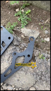 Bracket Kaliper 1P & 2P Nissin 220 260mm Vario Beat Scoopy Bracket Kaliper Vario Beat Nissin Kaliper
