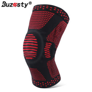 Buzesty Professional Knee Brace for Pain Relief Medical Knee Support with Patella Pad & Side Stabilizers Compression Knee Sleeve for Meniscus Tear ACL Joint Pain Runner Workout