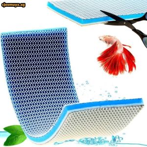 【Hot Sale】8D Aquarium Filter Media Newly Premium 8-Layer Filter Pads For Aquarium Fish Tank Sponge Pad Foam Filter Accessories For Pond