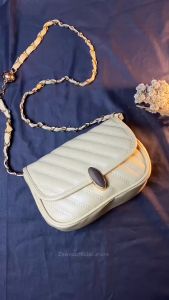 ZEAVA TAVELLA Slingbag- Tas Selempang Wanita Vintage Motif Geometris Slingbag Casual