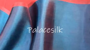 Vải Lụa Tơ Tằm Palacesik satin màu xanh cobal may áo bà ba áo dài và các loại váy đầm