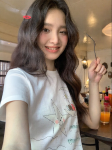 Mixd | Áo Thun Phong Cách Casual In Hình Động Vật Hoạt Hình Dễ Thương