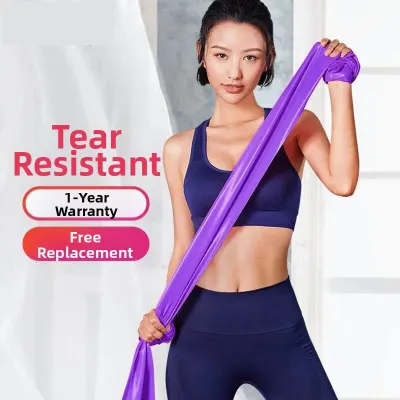 Elastic Resistance Band For Men And Women Training Stretching Strength Rehabilitation Yoga