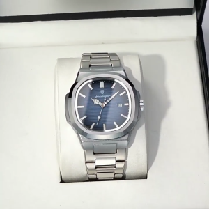 Swiss Brand Waterproof Luminous New Mens Watch Mens Ultra-Thin Quartz Watch Live Broadcast Foreign Trade Popular Style One Piece Dropshipping EYUE JM