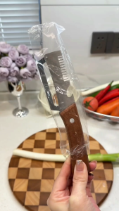 HTF Kitchen Peeler Stainless Steel Sharp Blade NonSlip Handle Dual Function for Peeling Shredding