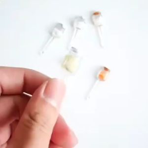 Torune Japan Food Pick Mini Fruit Pick Bento Food Decoration Picks 便当装饰叉创意便当水果叉