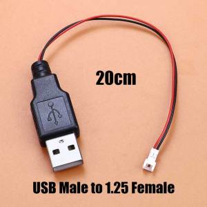 USB A 2.0 Male Female Plug to XH2.54 PH2.0 1.25 Du-Pont Terminal Wire Power Cord USB Adapter Extension Cable Touch Screen Cable