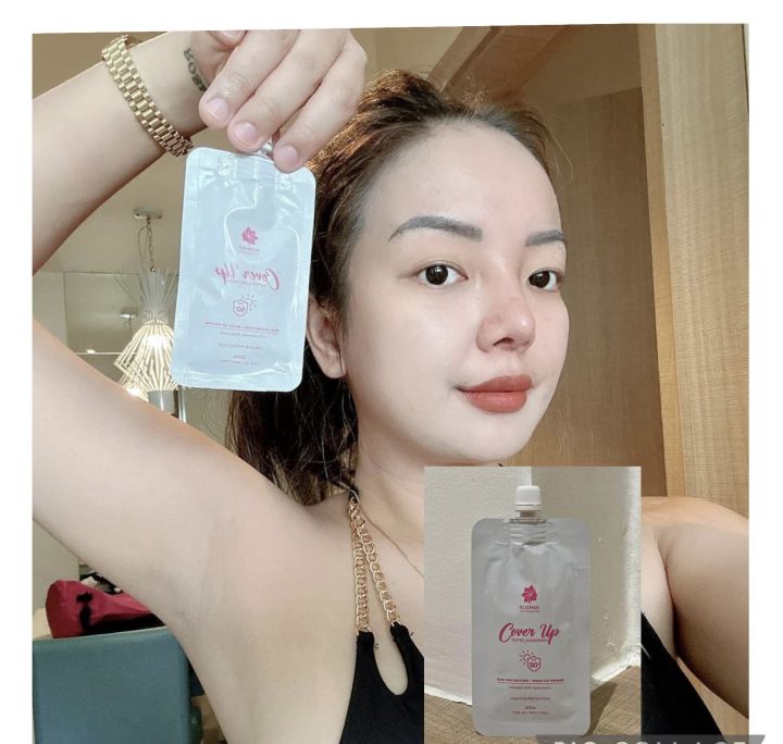 Rosmar tinted sunscreen Cover Up SPF50 Lazada PH