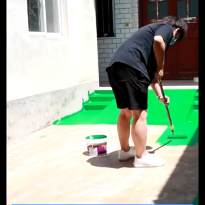 3 In 1 epoxy floor paint 1KG Waterproof Anti Slip Wear Resistant Suitable for warehouse floors Garage Office Factory floor paint for cement floor paint
