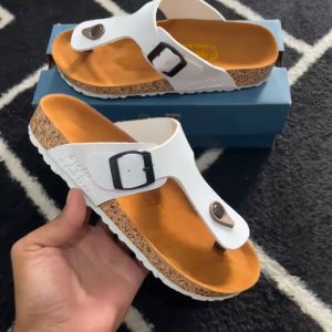 Sandal Pria WELLPANS 01 M Flat Sendal - Brown