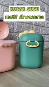 Kotak Penyimpanan Susu Bubuk & Wadah Camilan Kue Kering