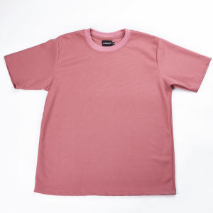AURORA Oversized Mini Waffle Plain T-Shirt