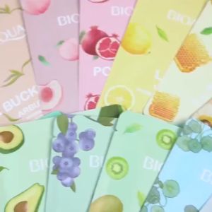 BIOAQUA Sheet Mask Master Series: Tumbuhan & Bunga