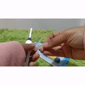 Pembersih Telinga Korek Kuping LED Lampu Anak Bayi Dewasa