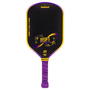 Beesoul | 5th Generation T800 Hot-Pressed Carbon Fiber High-End Competition Pickleball Racket