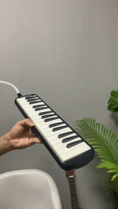 Melodian 32คีย์ เมโลเดียน พร้อมกล่อง สายเป่า เสียงดีไม่เพี้ยน สําหรับผู้เริ่มต้นสําหรับเด็ก เล่นเครื่องดนตรีลม