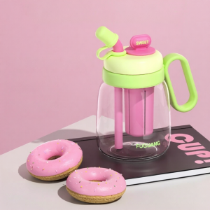 Fuguang | High Capacity Water Bottle with Independent Tea Compartment