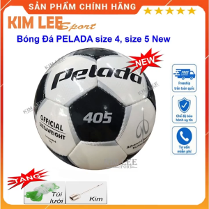 Bóng Đá PALEDAS 2.21 Size4 - size 5 (tặng kim bơm và túi lưới đựng bị bóng)- xả hàng