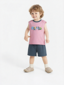 CICIIBEAR | Antibacterial Cooling Baby Vest Set