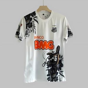 เสื้อยืดผู้ชายรุ่นใหม่สำหรับฤดูร้อนปี 2025 มีสไตล์สปอร์ตฟิตเนสลำลองและทันสมัยพร้อมการพิมพ์ 3 มิติและความสบาย