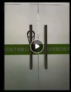 Password Anti-Theft Smart Bike Lock Wireless Remote Control Bluetooth-Compatible Portable Bike Four-Digit Password Lock