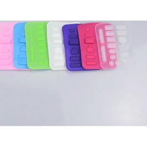 16 Cái Đa Năng Chống Bụi Laptop Cổng Cắm Silicon Bảo Vệ USB Đàn Hồi Laptop Vỏ Máy Tính Chặn -AENEA