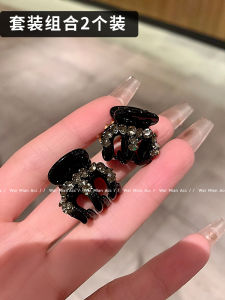 Mini Pumpkin Hair Clips Womens Bangs Stylers Small Hair Accessories Hair Grab Clips Stylish Korean Style Fresh out New