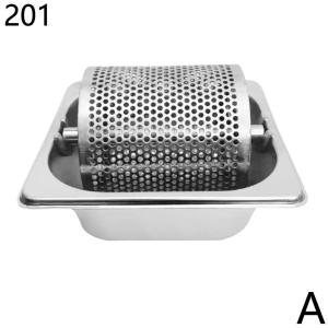 Stainless Steel Butter Roller with Base Butter Spreader Wheel Efficient Labor-saving Butter Dispenser American Burger Tool