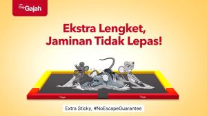 Lem Gajah Papan Cap Gajah 60gr - Lem Perangkap Tikus dan Hama