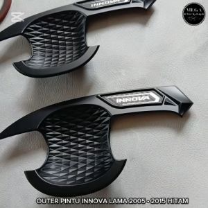 Outer Pintu Mobil Innova Lama 2005 - 2015 Hitam Premium
