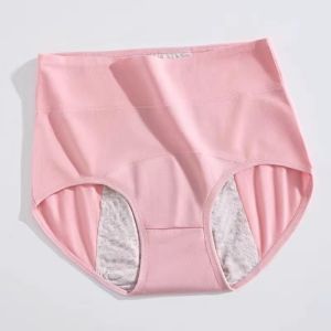 เอวสูง ผ้าฝ้าย ช่วงเวลา กางเกงชั้นในหญิง ผู้หญิง ฤดูร้อน ระบายอากาศได้ดี ชุดชั้นในสุขาภิบาล ป้องกันการรั่ว สบาย ผ้าฝ้าย ระยะเวลา กางเกง