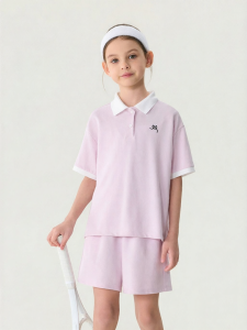Marc&Janie | Cool and Sporty Tennis Style Girls Polo Sport Set