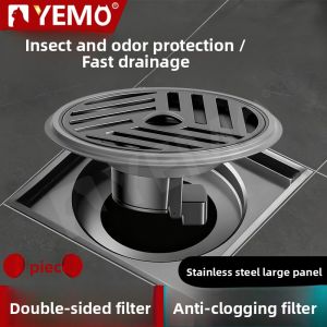 YEMO | Odor-Proof Drain Cover for Bathroom